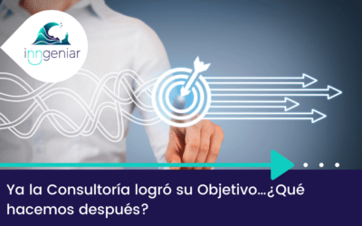 Ya la Consultoría logró su objetivo…¿Qué hacemos después?