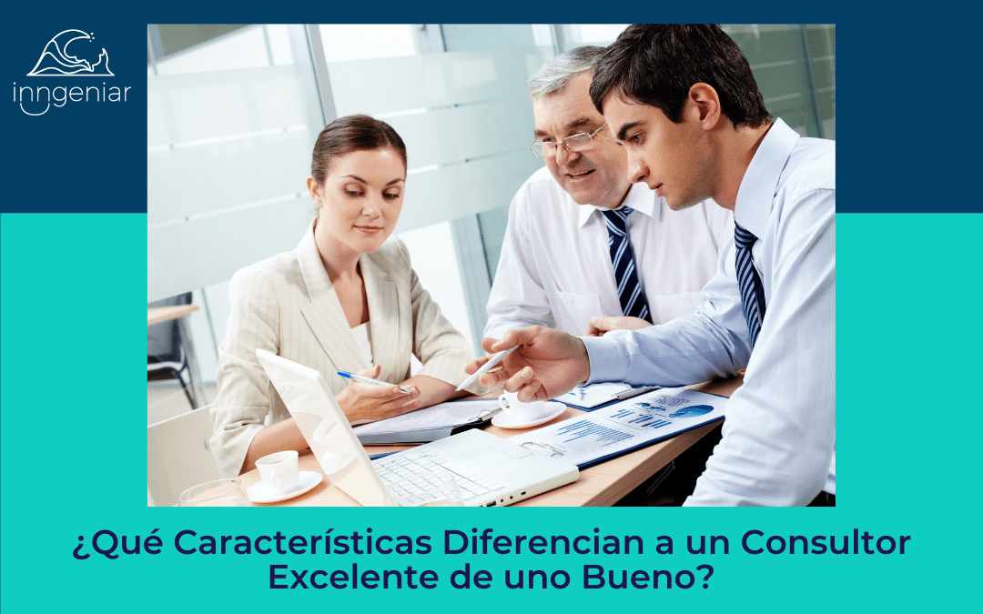 ¿Qué Características Diferencian a un Consultor Excelente de uno Bueno?